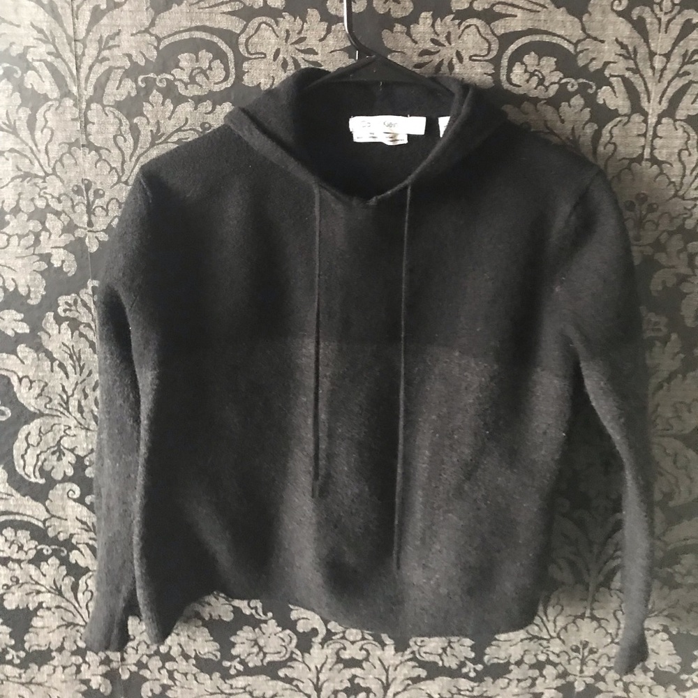 Extra Fine Merino Wool Calvin Klein Hoodie